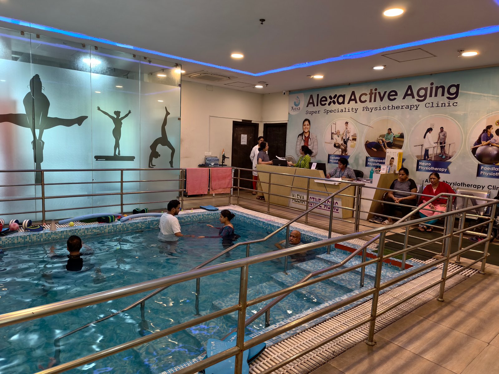 Alexa Physiotherapy & Aquatic Therapy Clinic, New Town, Kolkata